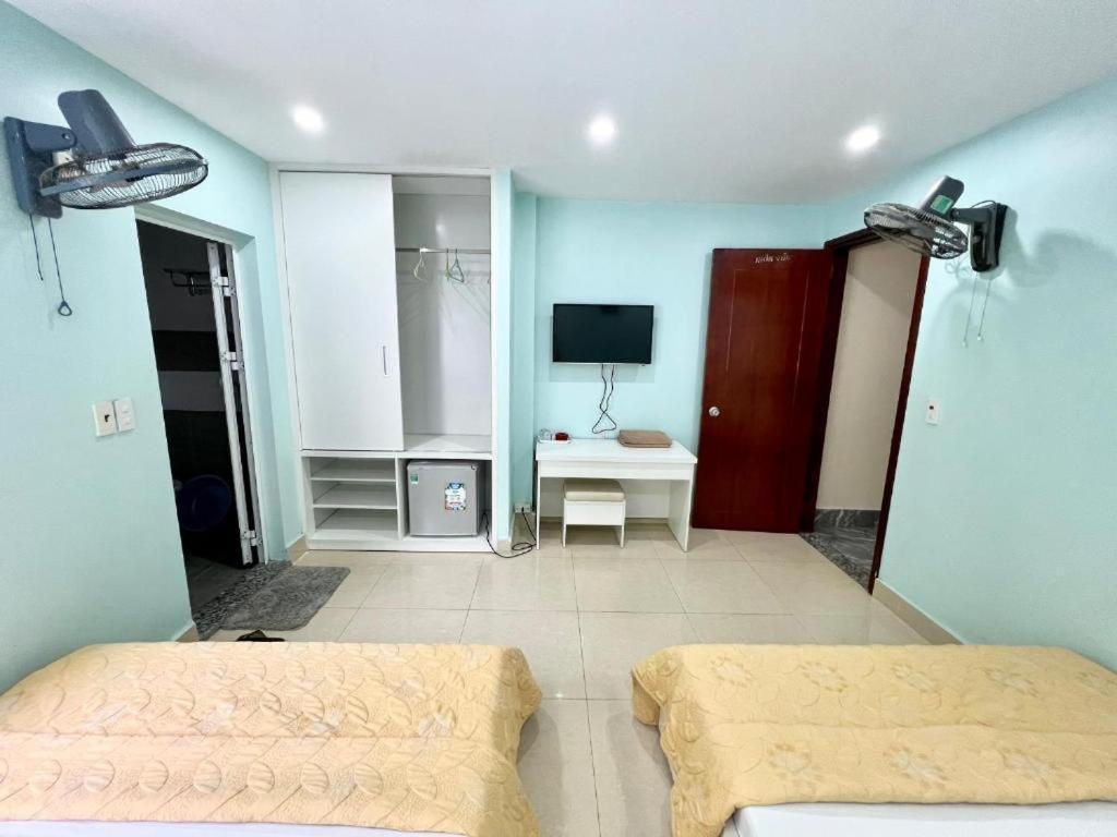 Catba Central Hotel Dong Khe Sau Экстерьер фото
