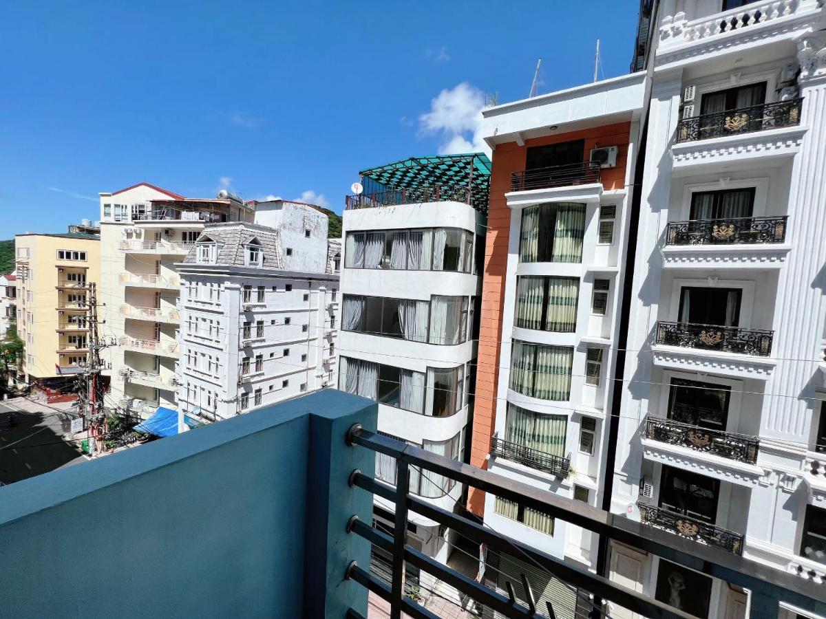 Catba Central Hotel Dong Khe Sau Экстерьер фото