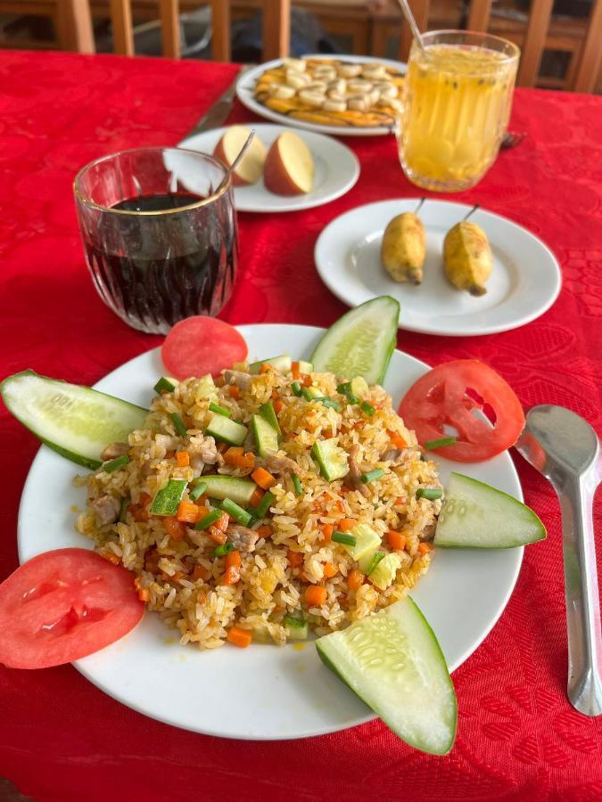 Catba Central Hotel Dong Khe Sau Экстерьер фото