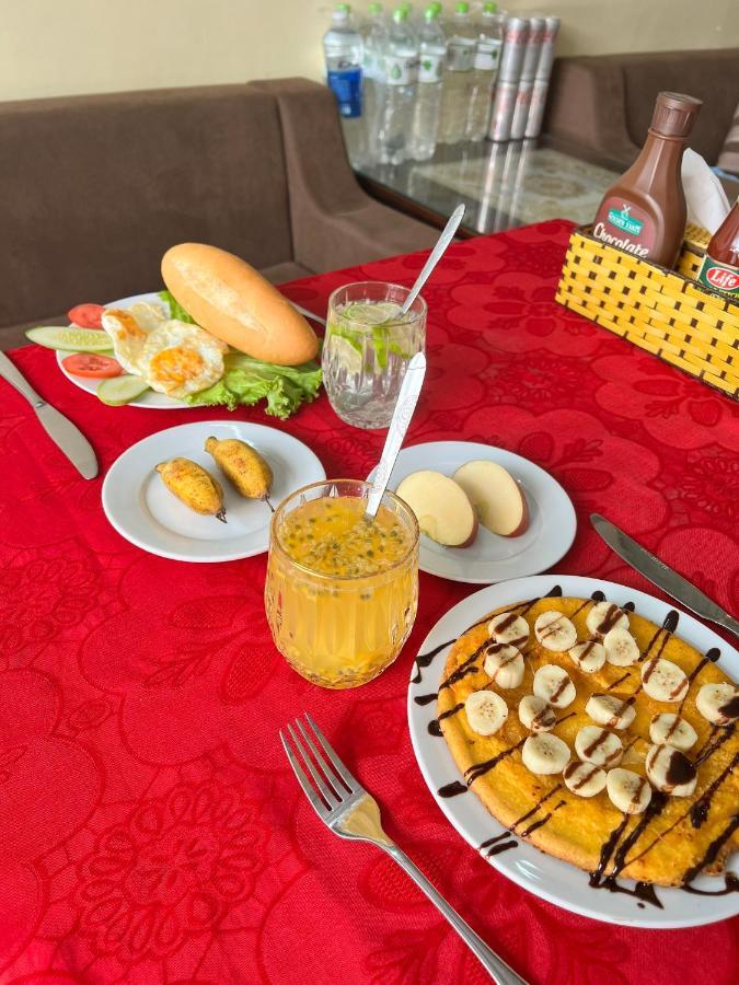 Catba Central Hotel Dong Khe Sau Экстерьер фото