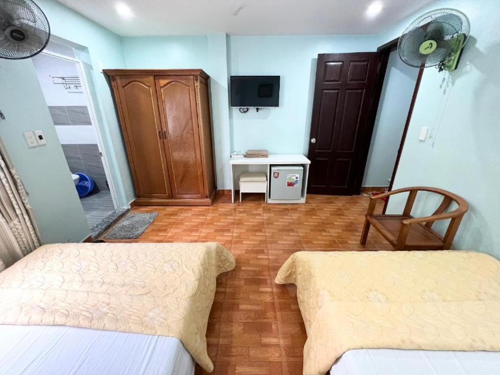 Catba Central Hotel Dong Khe Sau Экстерьер фото