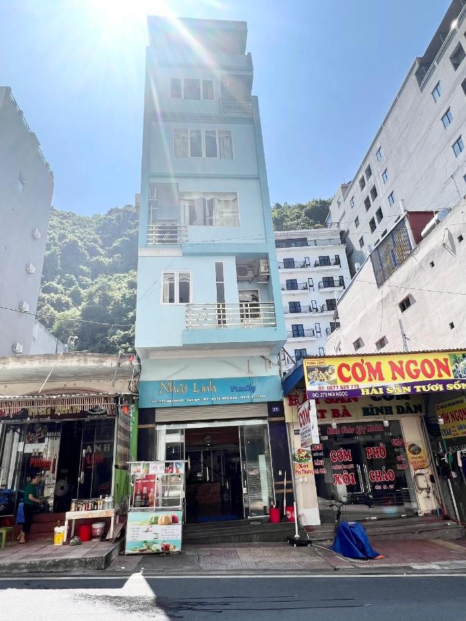 Catba Central Hotel Dong Khe Sau Экстерьер фото