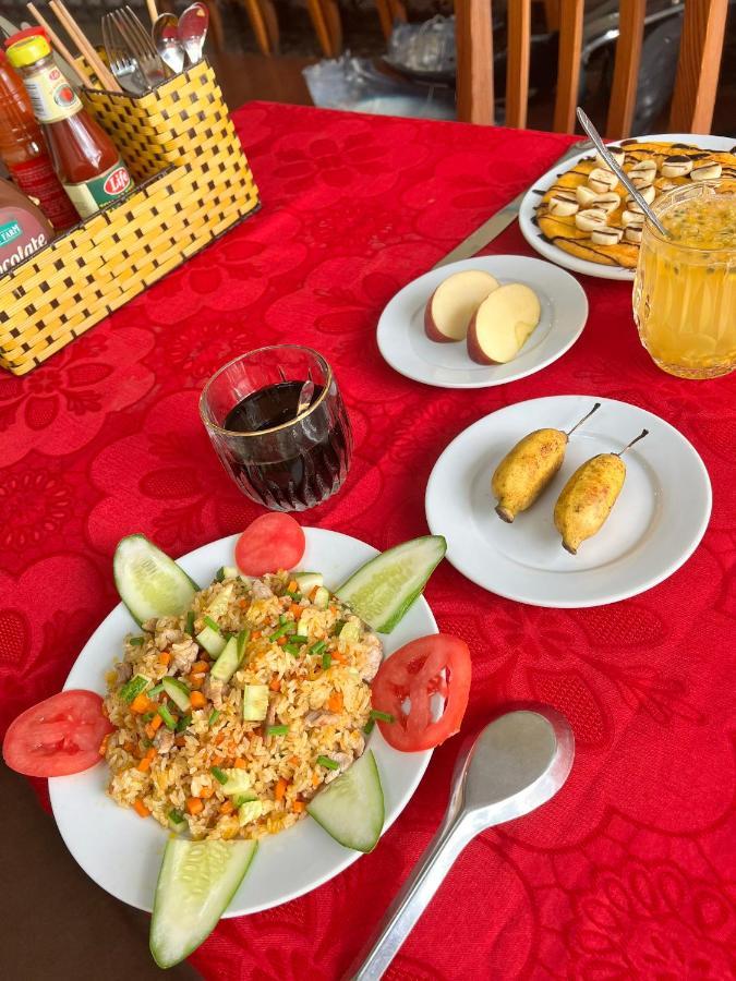 Catba Central Hotel Dong Khe Sau Экстерьер фото